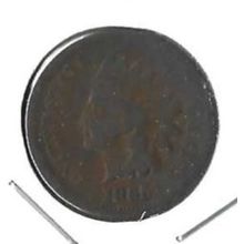 1865 US Indian Head Cent G