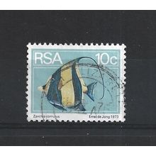 SouthAfrica.SG356 10c Moorish Idol.Fine Used.Sep25v