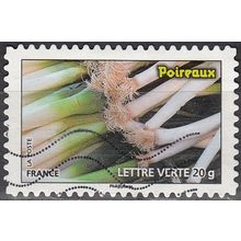 France 2012 Michel 5409 O Cote (2015) 0.55 € Poireaux