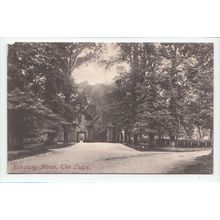 The Lodge Ramsbury Manor House Postcard Wiltshire