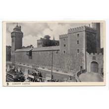 Cardiff Castle Raphael Tuck & Sons Glosso Series Postcard 5533