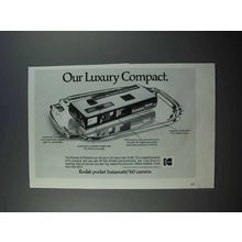 1974 Kodak Pocket Instamatic 60 Camera Ad - Luxury