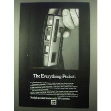 1974 Kodak Pocket Instamatic 60 Camera Ad - Everything