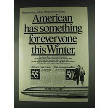 1979 American Airlines Ad - Something for Everyone