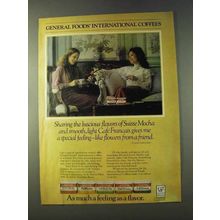 1979 General Foods International Coffee Ad, C. Lawrence