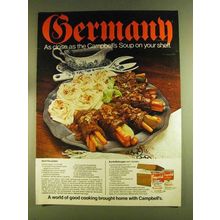 1980 Campbell's Soup Ad - Beef Routaden, Kartoffelsuppe