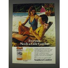 1982 Southern Comfort Ad - Everyone Needs a Little