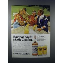 1982 Southern Comfort Liquor Ad - Everyone Needs