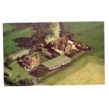 OXENWOOD FIELD STUDIES CENTRE, nr. MARLBOROUGH, WILTSHIRE unused postcard =