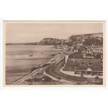 Sidmouth from the East Postcard Devon 103