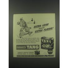 1946 Cudahy's Tang Meat Ad - Extra lean means extra flavor