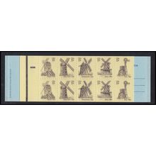 1738-1742a Bk135 15c Windmills Very Fine MNH DG 2 Pane/10 L01144