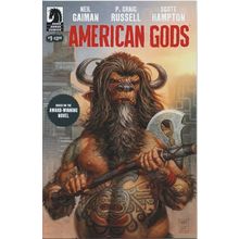FIRST ISSUE - AMERICAN GODS NO. 1 (2017)