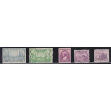 727 3c Washington's Hdqs Barely Clears MNH VA0572d