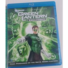 green latern emerald knights blu-ray full screen rated PG good