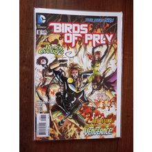 Birds of Prey # 8 - New 52 [2011]