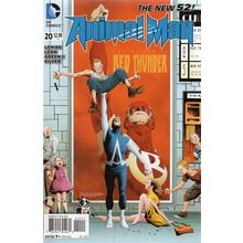 ANIMAL MAN #20 - DC COMICS (2013)