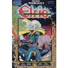 ELRIC: WEIRD OF THE WHITE WOLF #5 - FIRST COMICS (1987)