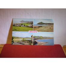 multiview, CRICCIETH, GWYNEDD, WALES ..unused postcard PLC24456 =