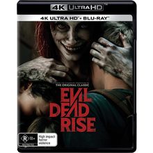 Evil Dead Rise 4K Ultra HD + Blu-ray | Region Free