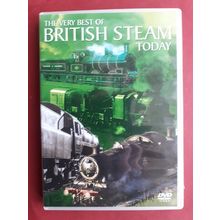 The Very Best of British Steam Today - railway DVD (2004)