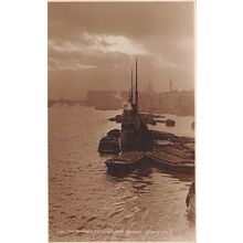L26 : The Thames from London Bridge : a Judges real photo-style postcard