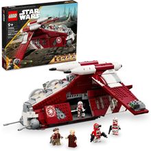LEGO Star Wars: the Clone Wars Coruscant Guard Gunship 75354 Buildable Star Wars