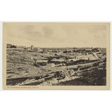 MALTA St. George's Barracks early 20th C. RPPC 210368 WW1 WW2