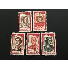 ICOLLECTZONE France 997-1001 VF NH