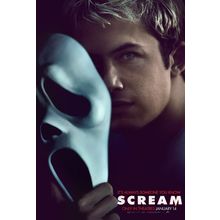 The Scream 2022 8 Poster Canvas Movie Film Print A0 A1 A2 A3 A4 A5 A6 Art Wall D