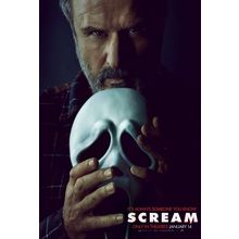 The Scream 2022 6 Poster Canvas Movie Film Print A0 A1 A2 A3 A4 A5 A6 Art Wall D