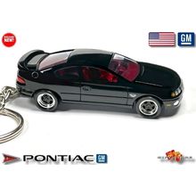 ULTRA RARE KEYCHAIN 04/06 BLACK PONTIAC GTO/HOLDEN MONARO