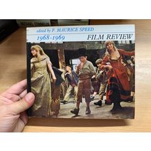 1968 FILM REVIEW 1968-1969 F MAURICE SPEED PHOTO ILLUSTRATED HARDBACK BOOK (P4)