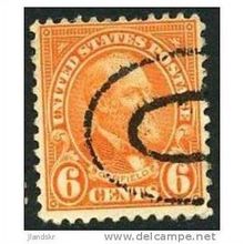 1922/1934 Michel 268F - #3 fine used (o) - perf. 11x10,5