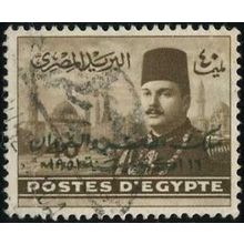 1952 Michel 368 - #4 fine used (o)