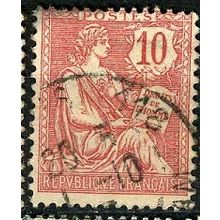 1902 Yvert 124 - #2 fine used (o)