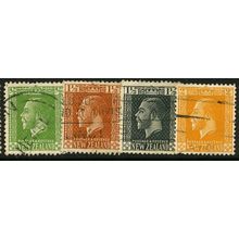 1915/1934 4 different values - fine used (o)