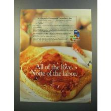 2001 Sure-Jell Pectin Ad - All Love, None of the Labor