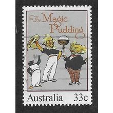 AUS 1985 33c 'CLASSIC AUSTRALIAN BOOKS' FINE USED (EBID52-161)