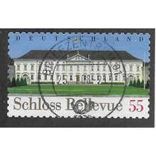 GER 2007 €0.55 (S/A) 'BELLEVUE SCHLOSS' FINE USED (EBID53-689)