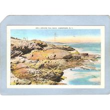 Rhode Island Jamestown Beaver Tail Rock~530