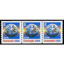 2279 25c E Earth Very Fine MNH Dry Gum PNC 1211/3 R0182