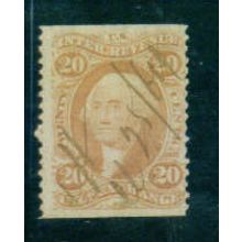 Used R42 20c Washington 'INLAND EXCHANGE' Average C0911