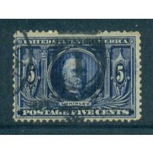 Used 326 5c William McKinley Just Clears C1123