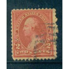 Used 250 2c George Washington Just Clears A04923