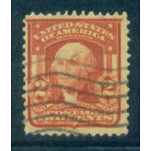 Used 319 2c George Washington Fine A06261