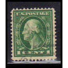 Used 405 1c George Washington Fine K2941