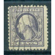 Used 529 3c George Washington Barely Clears A13108