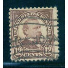Used 564 12c Grover Cleveland Barely Clears A15830