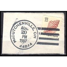 Used 2117 22c Frilled Dogwinkle Mccutchenville, OH. E1167